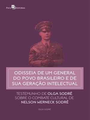 cover image of Odisseia de um general do povo brasileiro e de sua geração intelectual